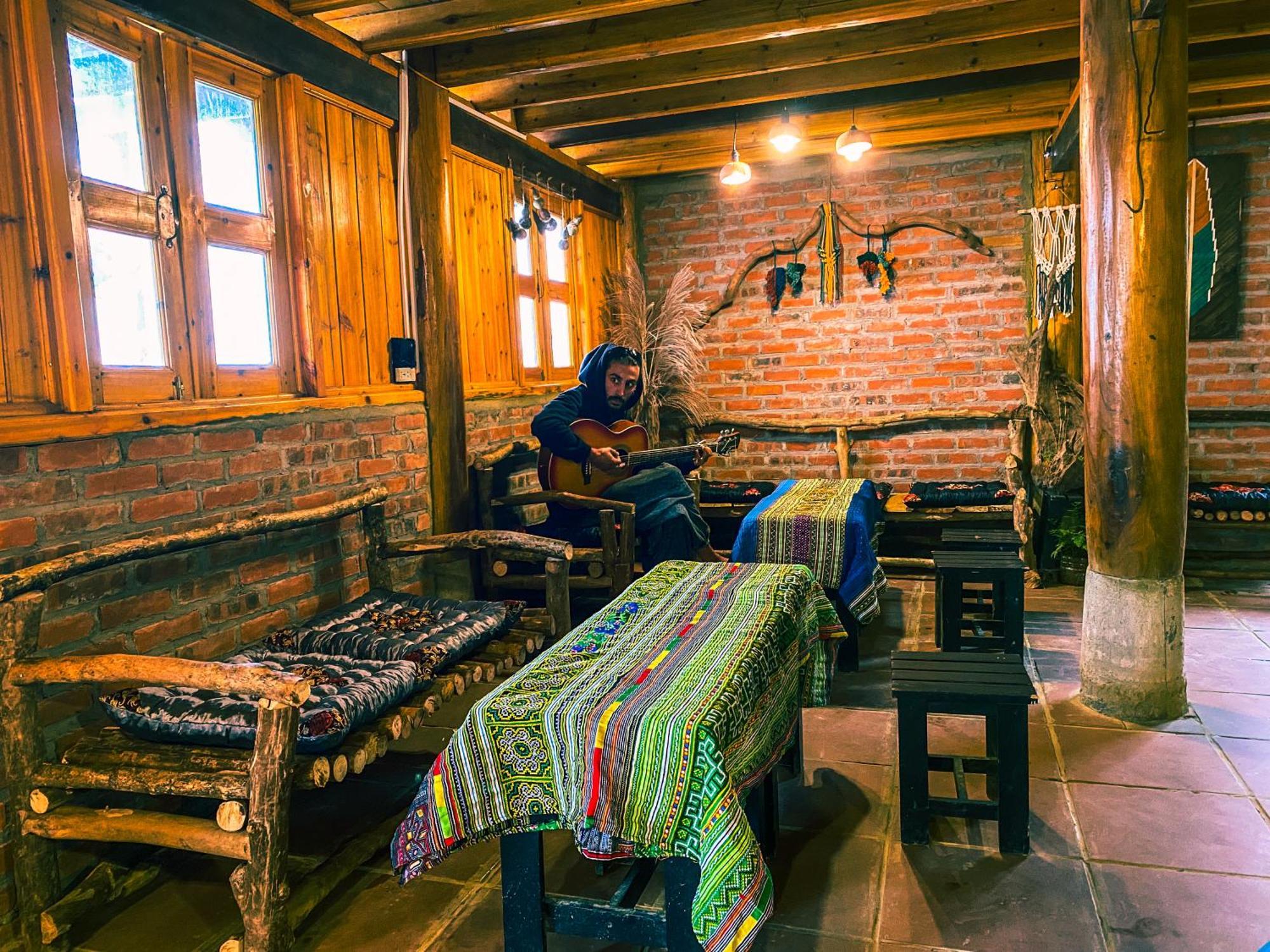 Pham'S House - Homestay & Cafe Sapa Exteriér fotografie