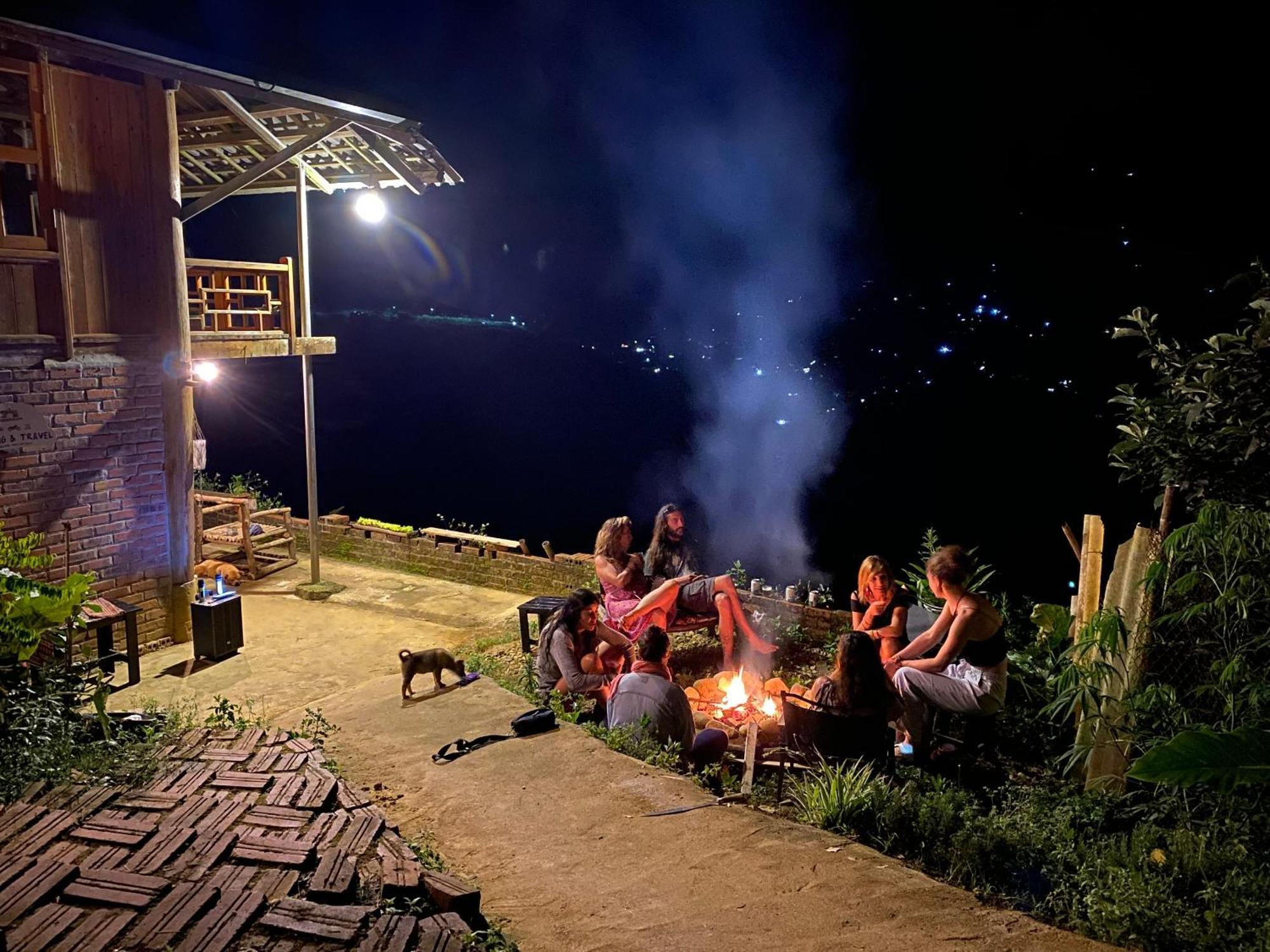 Pham'S House - Homestay & Cafe Sapa Exteriér fotografie