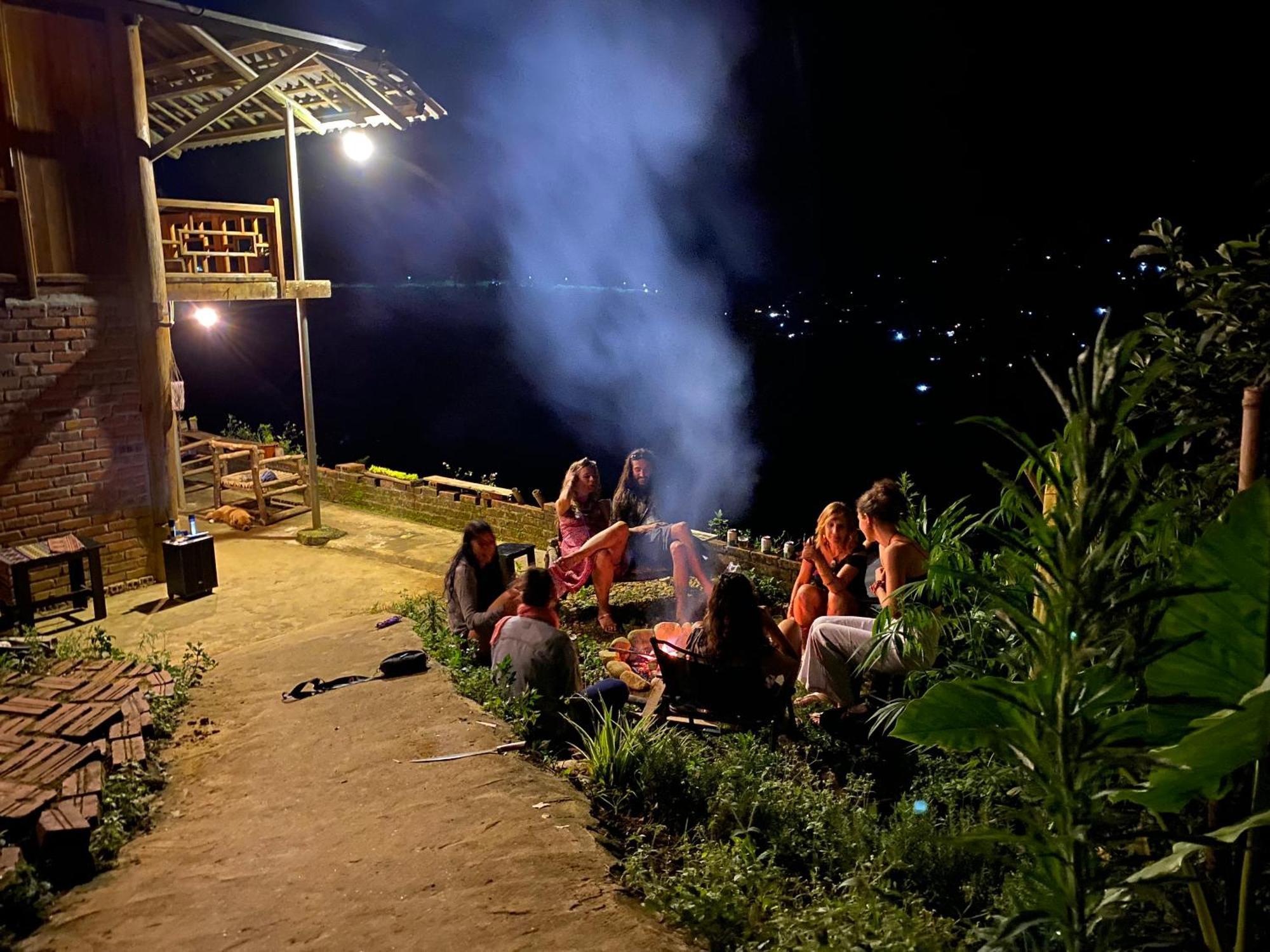 Pham'S House - Homestay & Cafe Sapa Exteriér fotografie