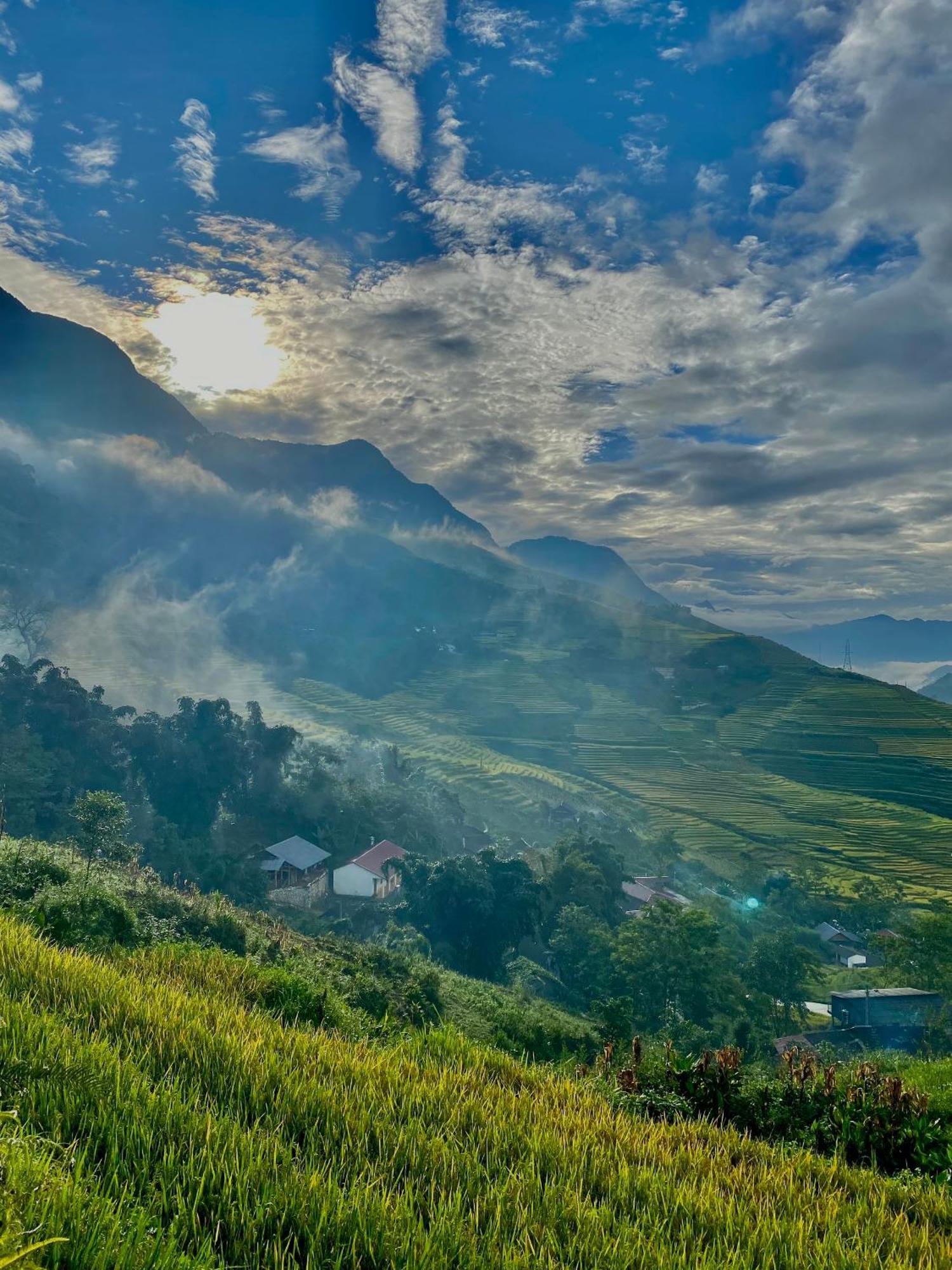 Pham'S House - Homestay & Cafe Sapa Exteriér fotografie