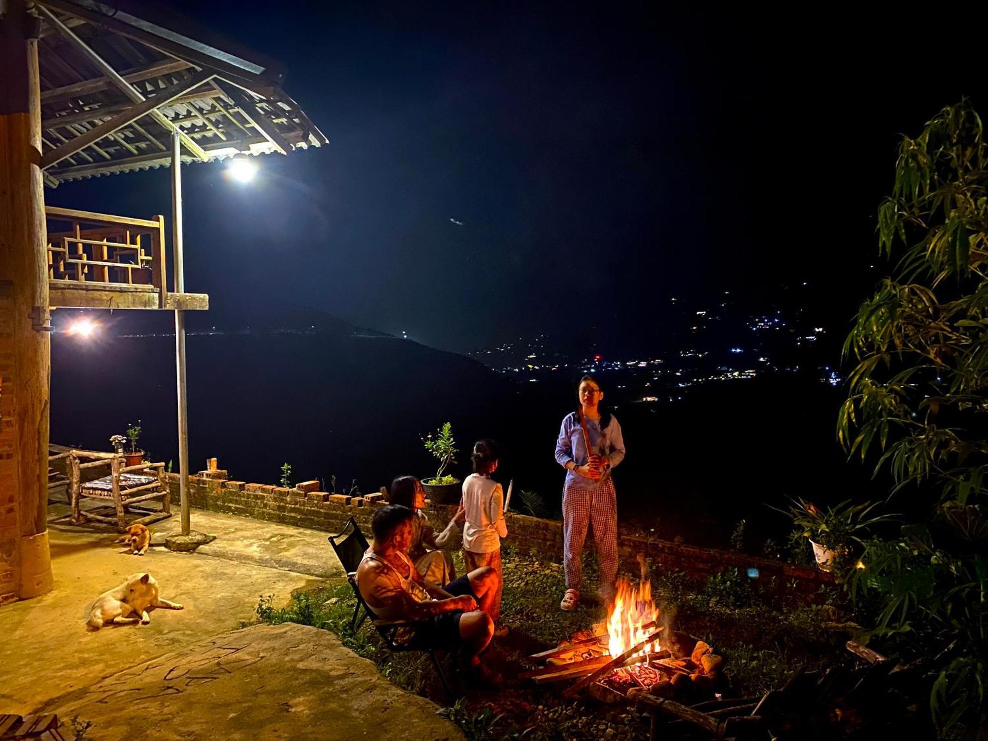 Pham'S House - Homestay & Cafe Sapa Exteriér fotografie