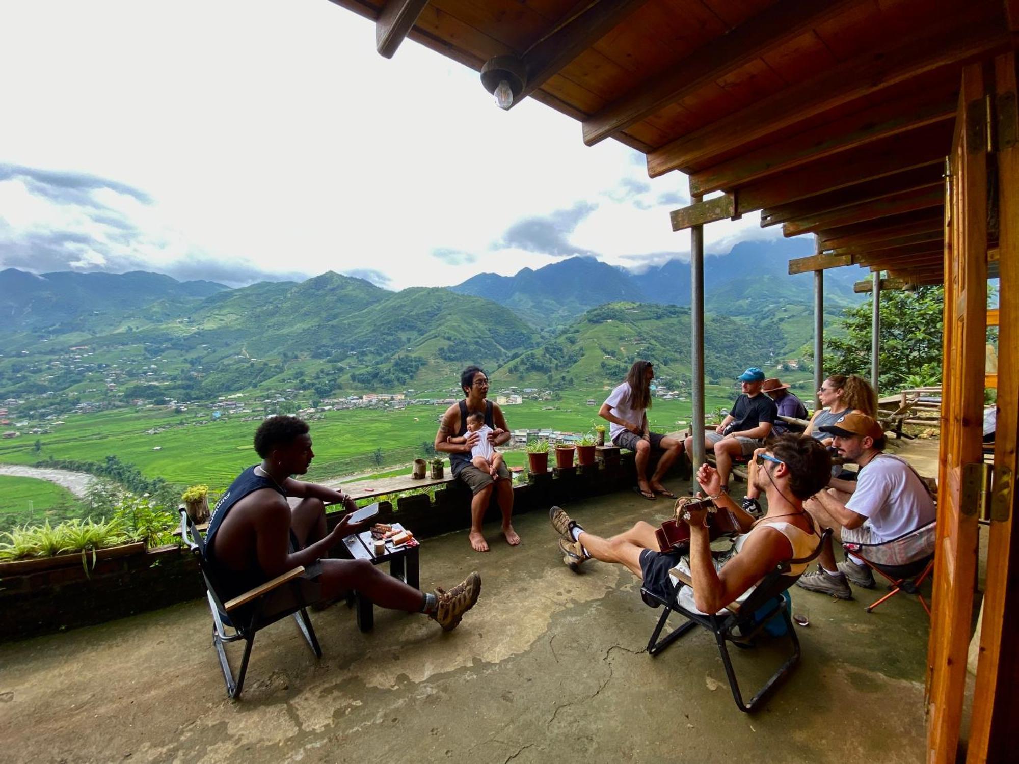 Pham'S House - Homestay & Cafe Sapa Exteriér fotografie